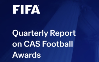 FIFA CAS Quarterly Report (January-April 2025)