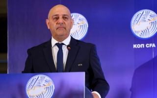 Haris Loizides Elected Cypriot FA President