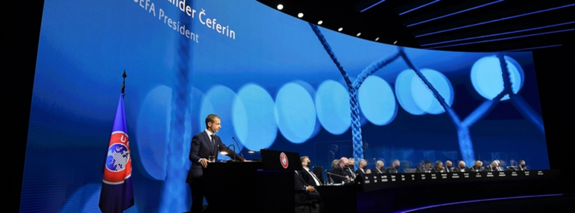45th UEFA Congress: Elections and Reaction to European Super League content image