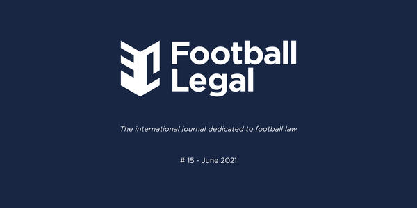 The 15th edition of the Football Legal Journal is out!