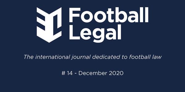 The 14th edition of the Football Legal Journal is out!