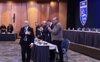 Third Term for Agim Ademi as President of the Football Federation of Kosovo