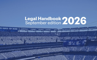 FIFA Legal Handbook - Ed September 2026