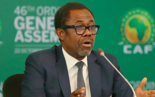 CAF General Secretary Véron Mosengo-Omba Steps Down