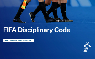 FIFA Publishes New Disciplinary Sanctions Concerning 2026 World Cup Qualifiers (6 November 2025)