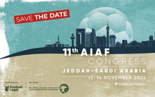 2024 AIAF Annual Congress – Jeddah is Ready to Welcome the Football Law Family