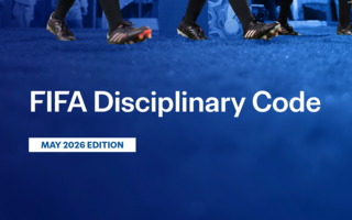FIFA Disciplinary Code - Ed May 2026