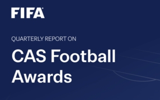 FIFA Publishes CAS Quarterly Report (October-December 2025)