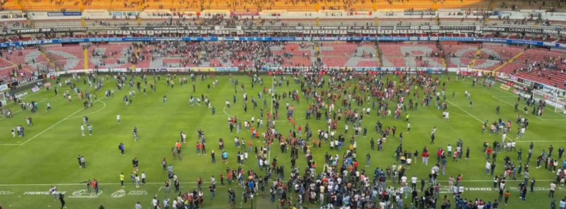 Football Stakeholders React to Mexico Stadium Incident