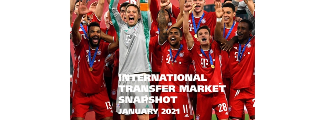 FIFA International Transfer Market Snapshot - Ed January 2021 content image