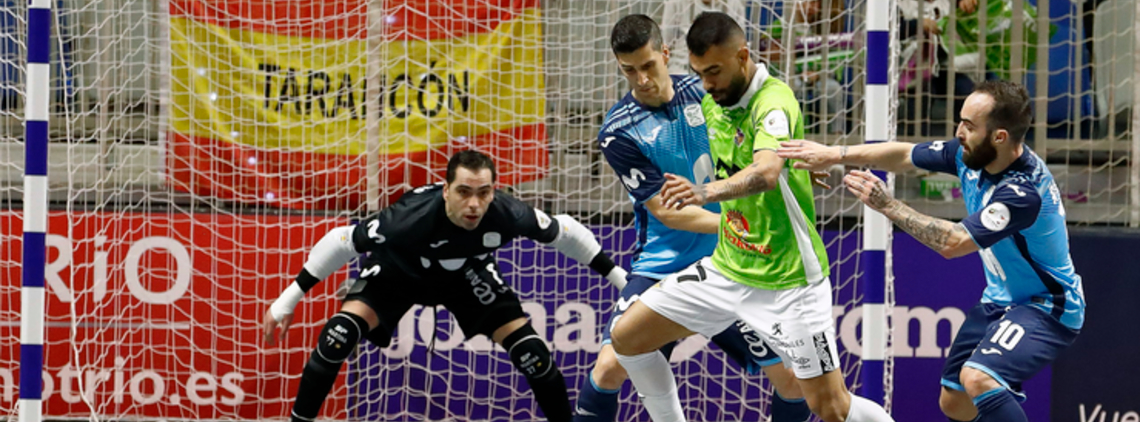 The Spanish Futsal Cup tested a referee assistance video system