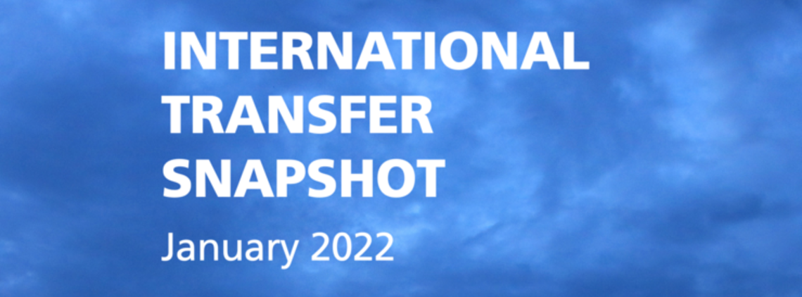 FIFA International Transfer Market Snapshot - January 2022 edition