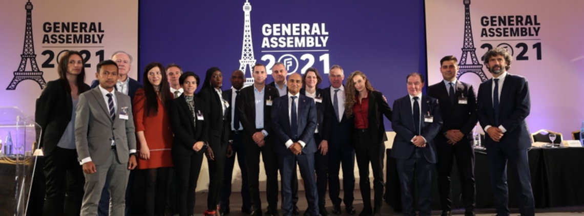 2021 FIFPRO General Assembly - David Aganzo, new President