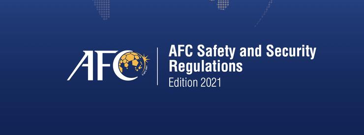 AFC Safety and Security Regulations - Ed 2021
