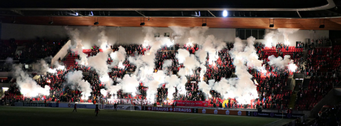 UEFA Sanctions Slavia Praha after Fans’ Misbehavior