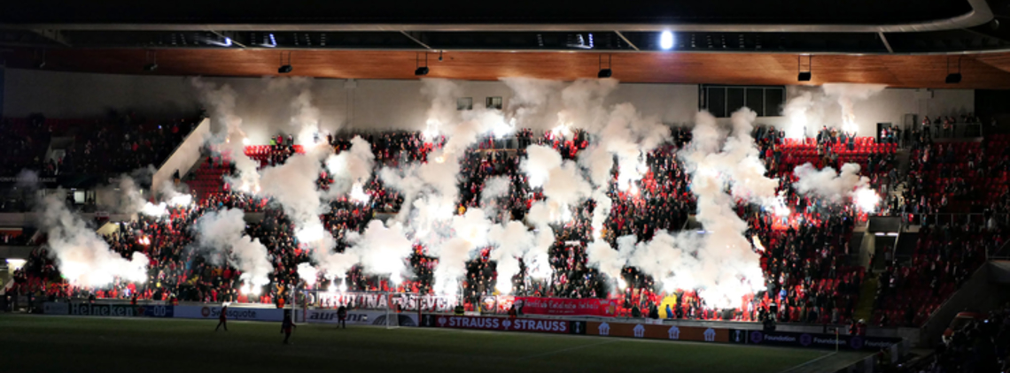 UEFA Sanctions Slavia Praha after Fans’ Misbehavior