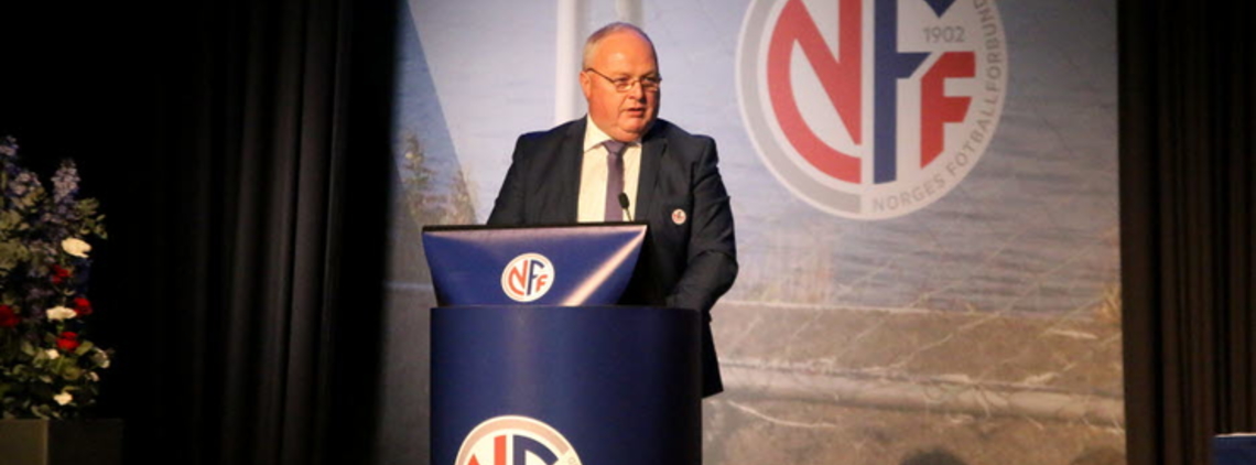 Terje Svendsen Reelected President of the Norwegian FA