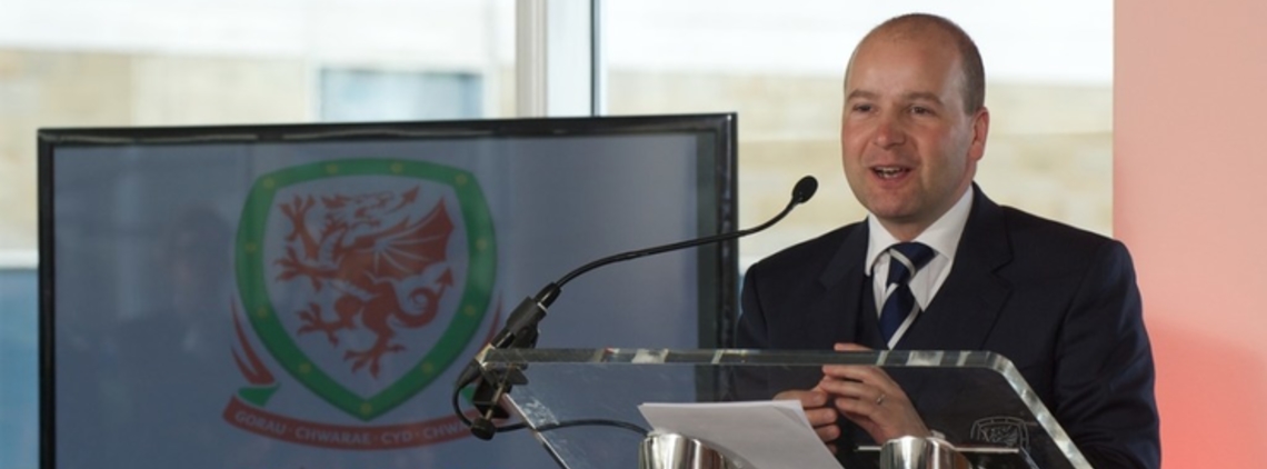 Welsh FA CEO Jonathan Ford Steps Down content image