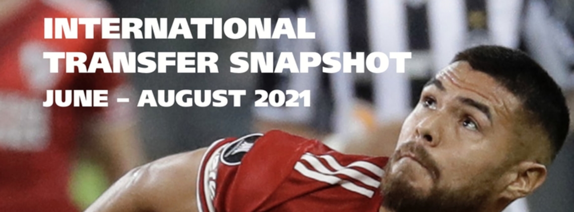 FIFA International Transfer Market Snapshot - Ed Summer 2021 content image