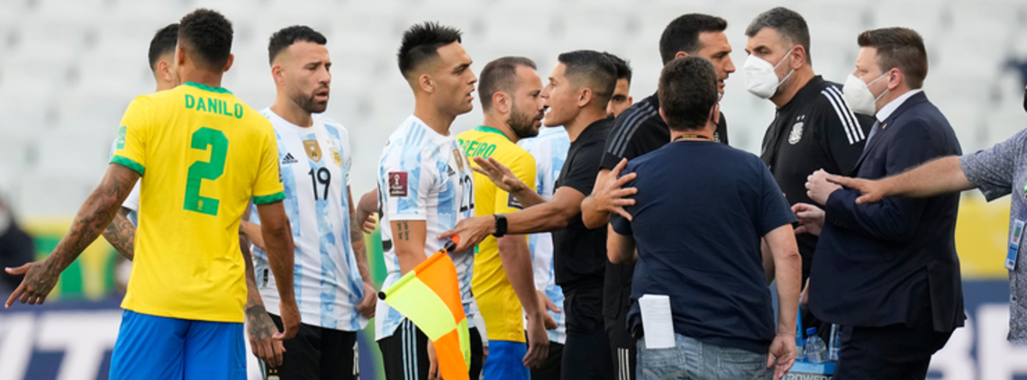 FIFA Disciplinary: Brazilian Football Association & Argentinian Football Association