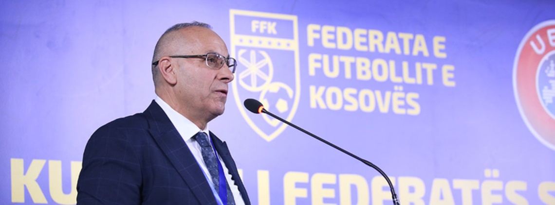 Agim Ademi is re-elected President of the Football Federation of Kosovo content image