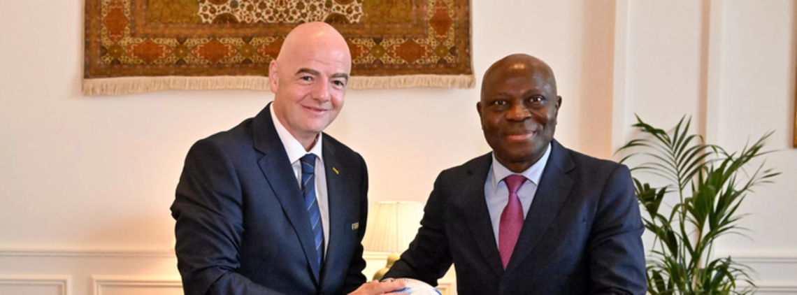 FIFA and ILO to Strengthen their Cooperation content image