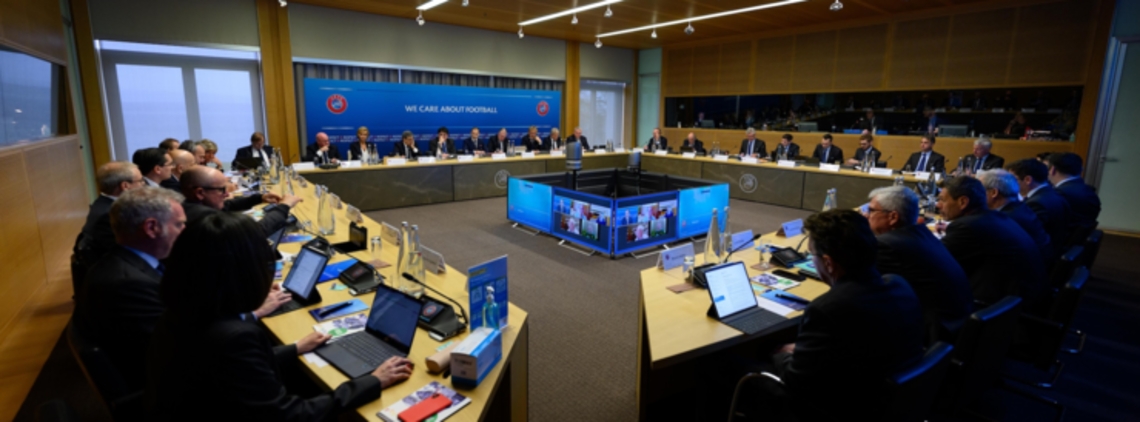 Agenda for the Upcoming UEFA Executive Committee Meeting (May 2022)