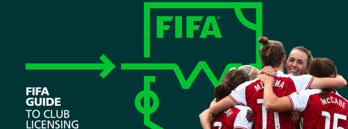 FIFA Guide to Club Licensing in Women’s Football content image