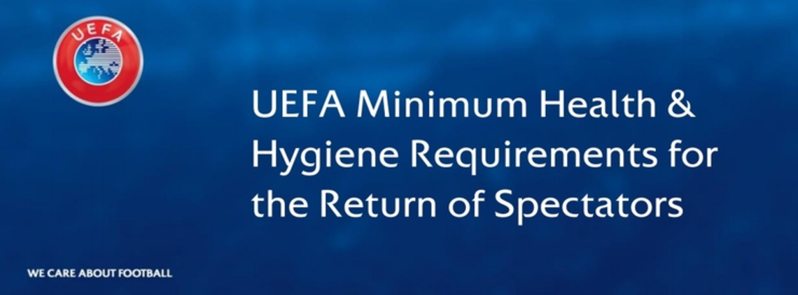 UEFA Welcomes the Return of Supporters to Football Stadia content image