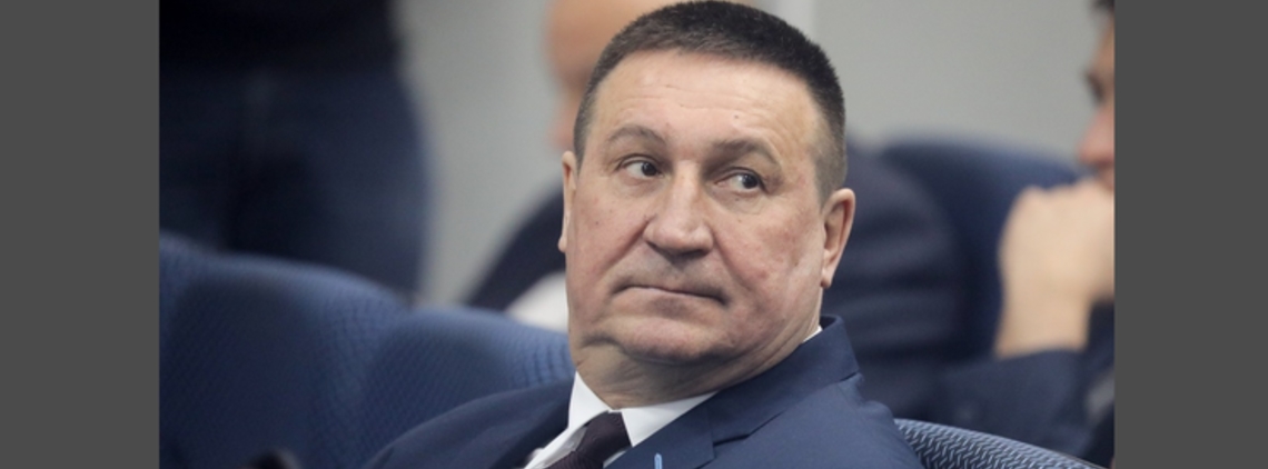 Vladimir Bazanov Elected President of the Football Federation of Belarus (BFF)