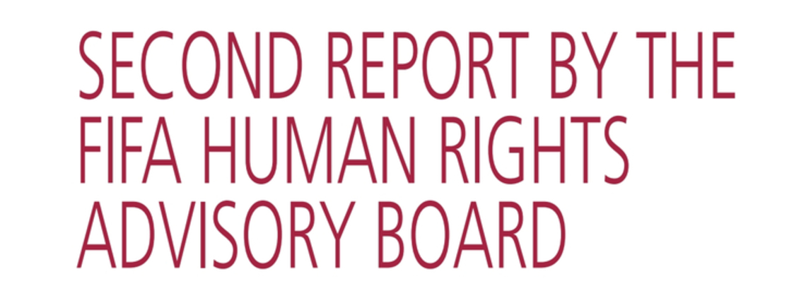 FIFA publishes its second Report of FIFA’s Human Rights Advisory Board