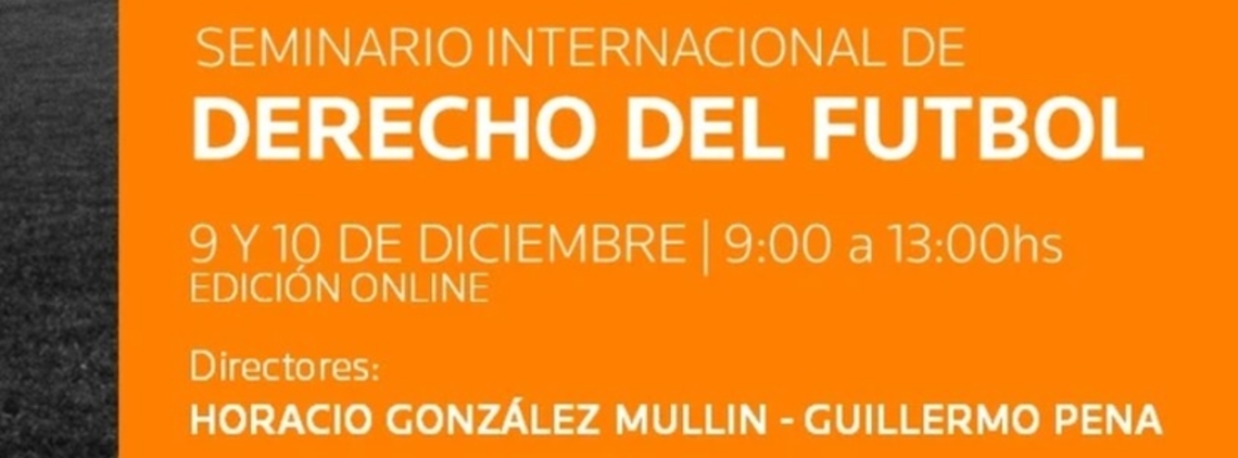 International Football Law Seminar (in Spanish)