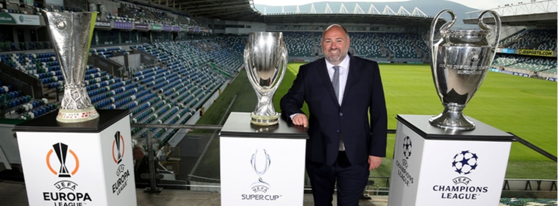 Conrad Kirkwood becomes Northern Ireland FA President