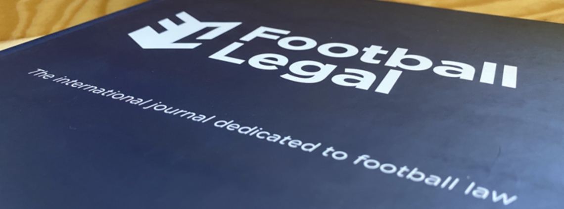 The 17th edition of the Football Legal Journal is out!