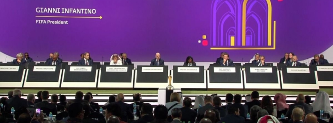 Decisions of the 72nd FIFA Congress