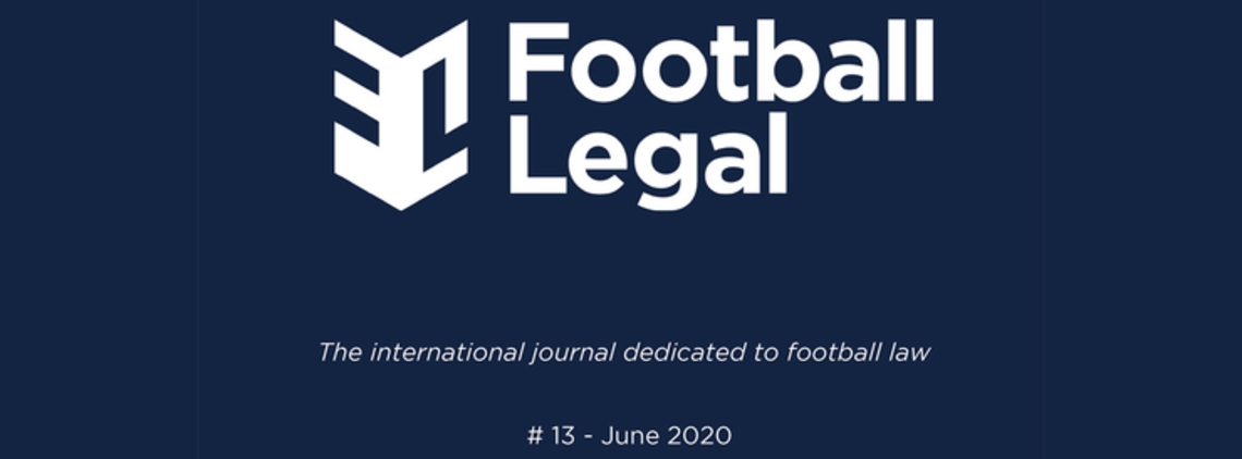 The 13th edition of the Football Legal Journal is out! content image