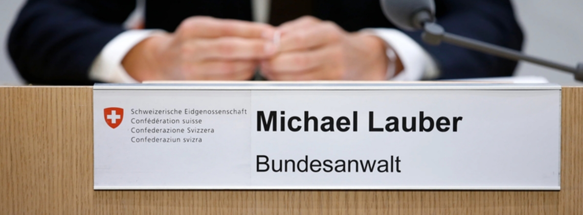 The Swiss Federal Public Prosecutor’s Office Sanctions its Attorney General, Michael Lauber content image
