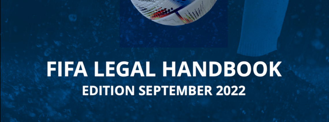 FIFA Publishes its Legal Handbook – Ed September 2022