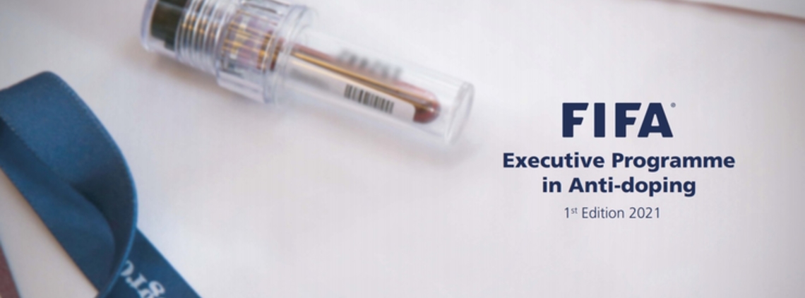 FIFA Launches its Executive Program in Anti-Doping content image