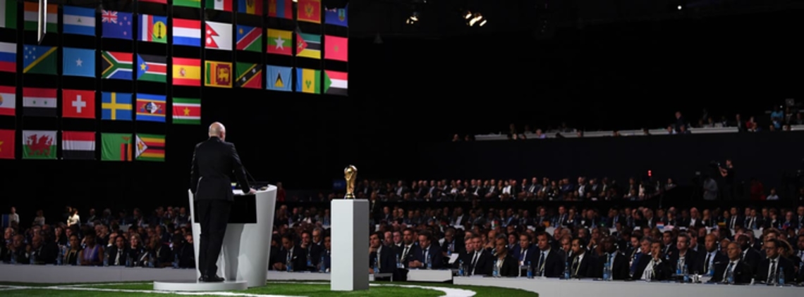 The 70th FIFA Congress will take place as an online event content image