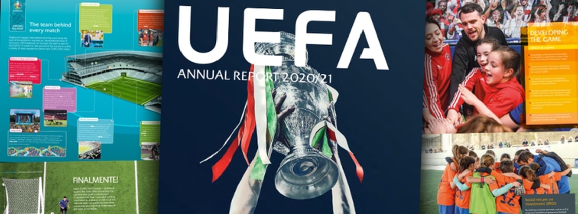 UEFA Publishes Three Reports Analyzing its Overall Situation content image