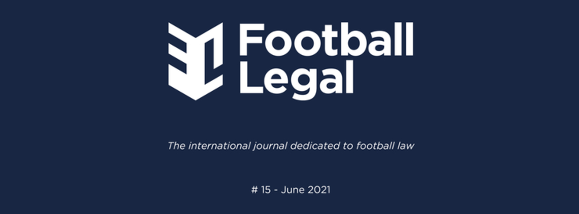 The 15th edition of the Football Legal Journal is out!