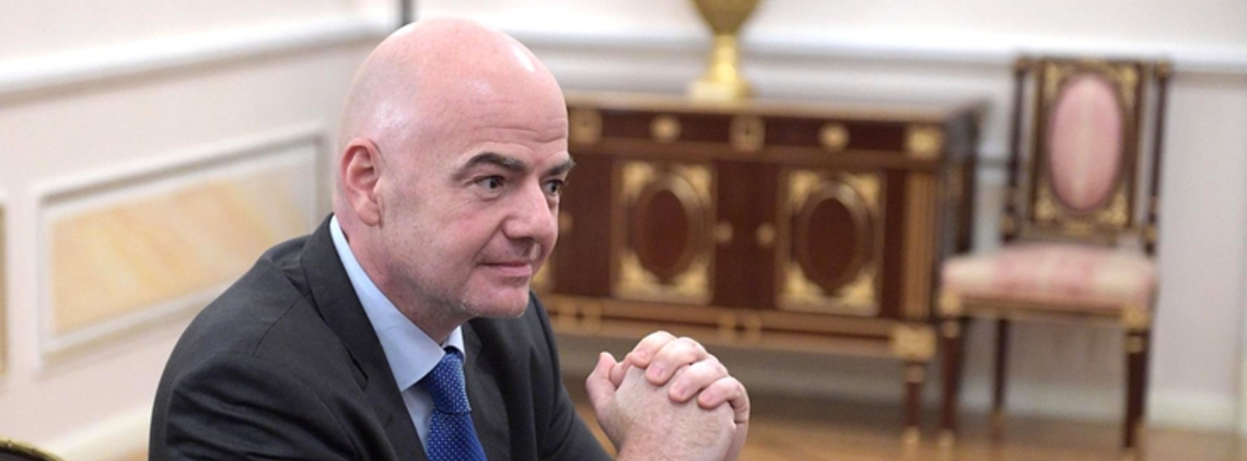 Gianni Infantino will serve a second term as FIFA President