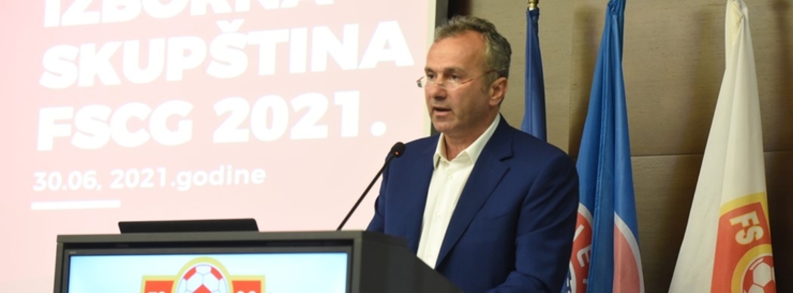 Dejan Savićević Reelected President of the Montenegrin FA content image