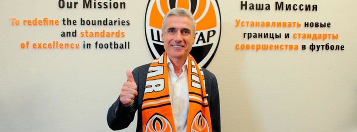 UEFA Sanctions FC Shakhtar Donetsk Coach Luis Castro content image