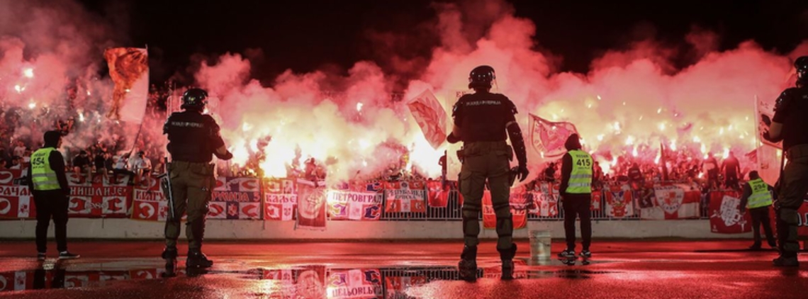 UEFA Sanctions Red Star Belgrade content image