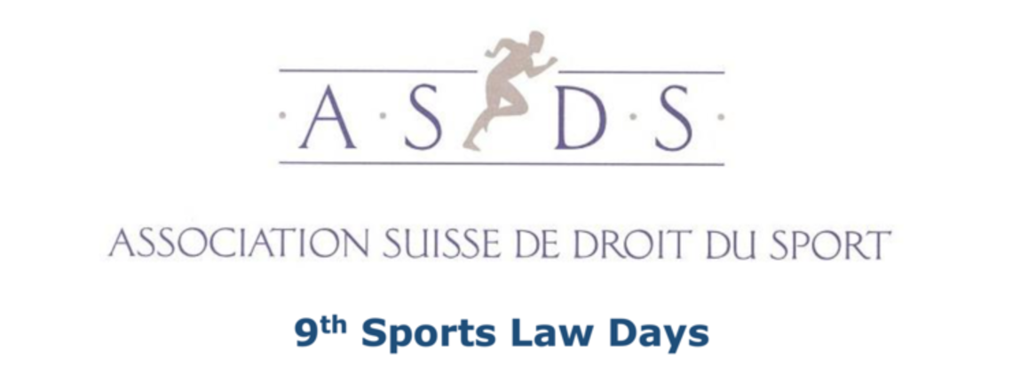9th ASDS Sports Law Days