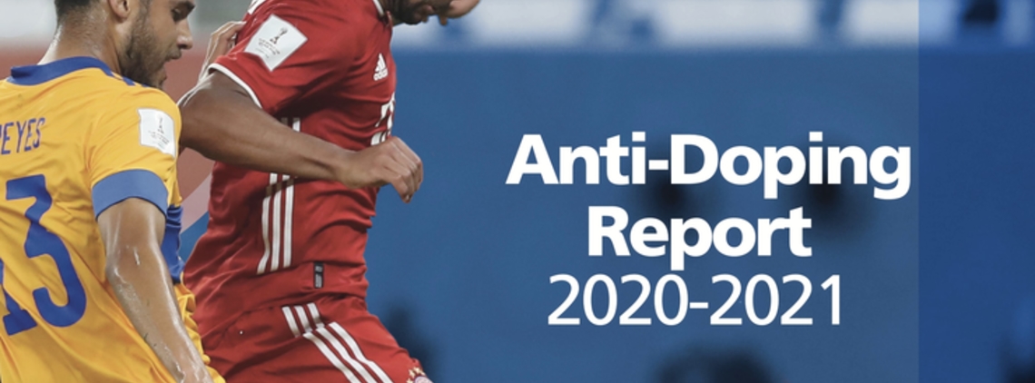 FIFA Publishes 2020-2021 Anti-Doping Report content image