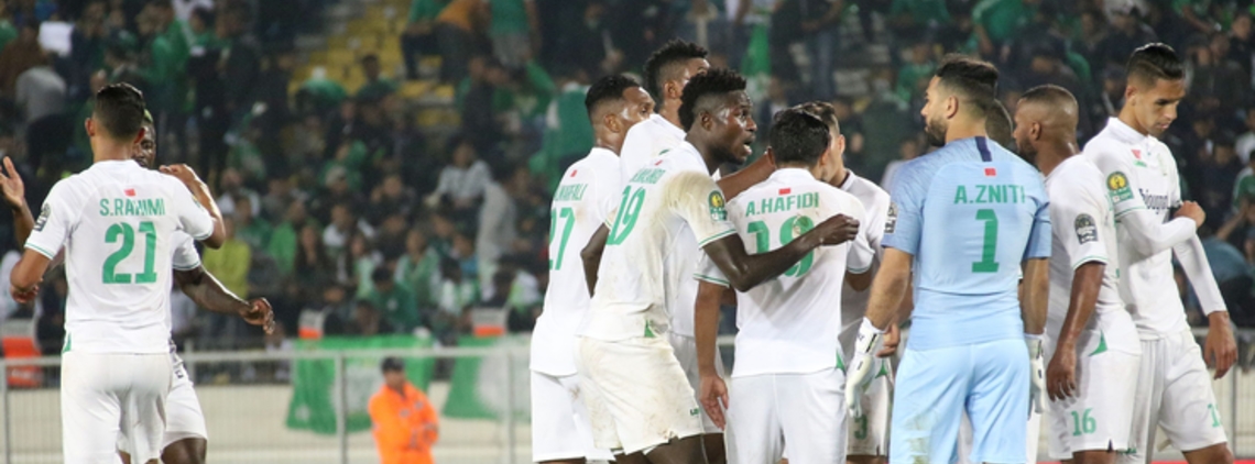 CAF Fines two Clubs over Brawl Incident content image
