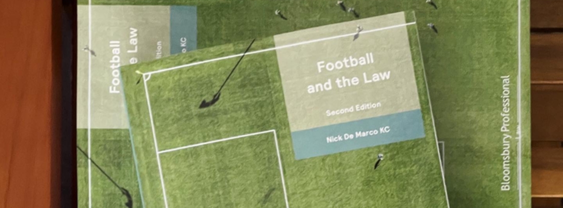 Football and The Law – Second Edition content image